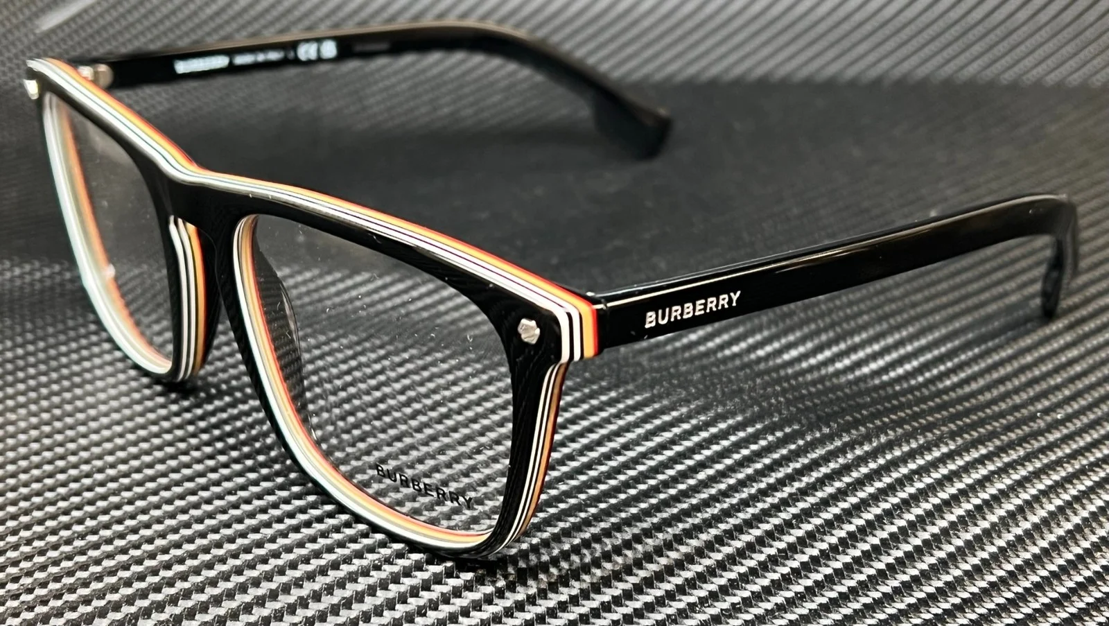 BURBERRY BE2340 3798 Black Men