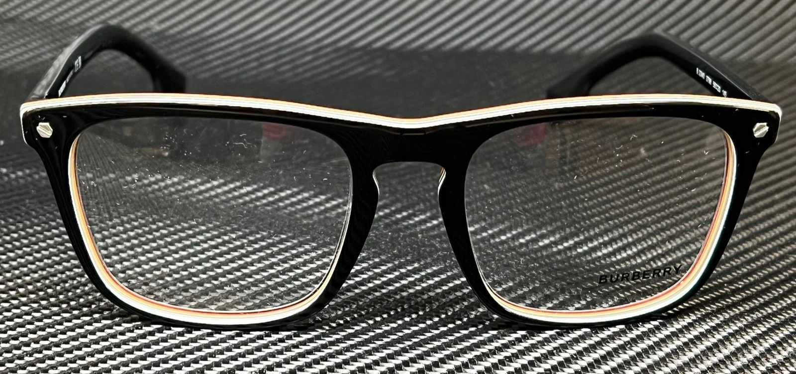 BURBERRY BE2340 3798 Black Men 3