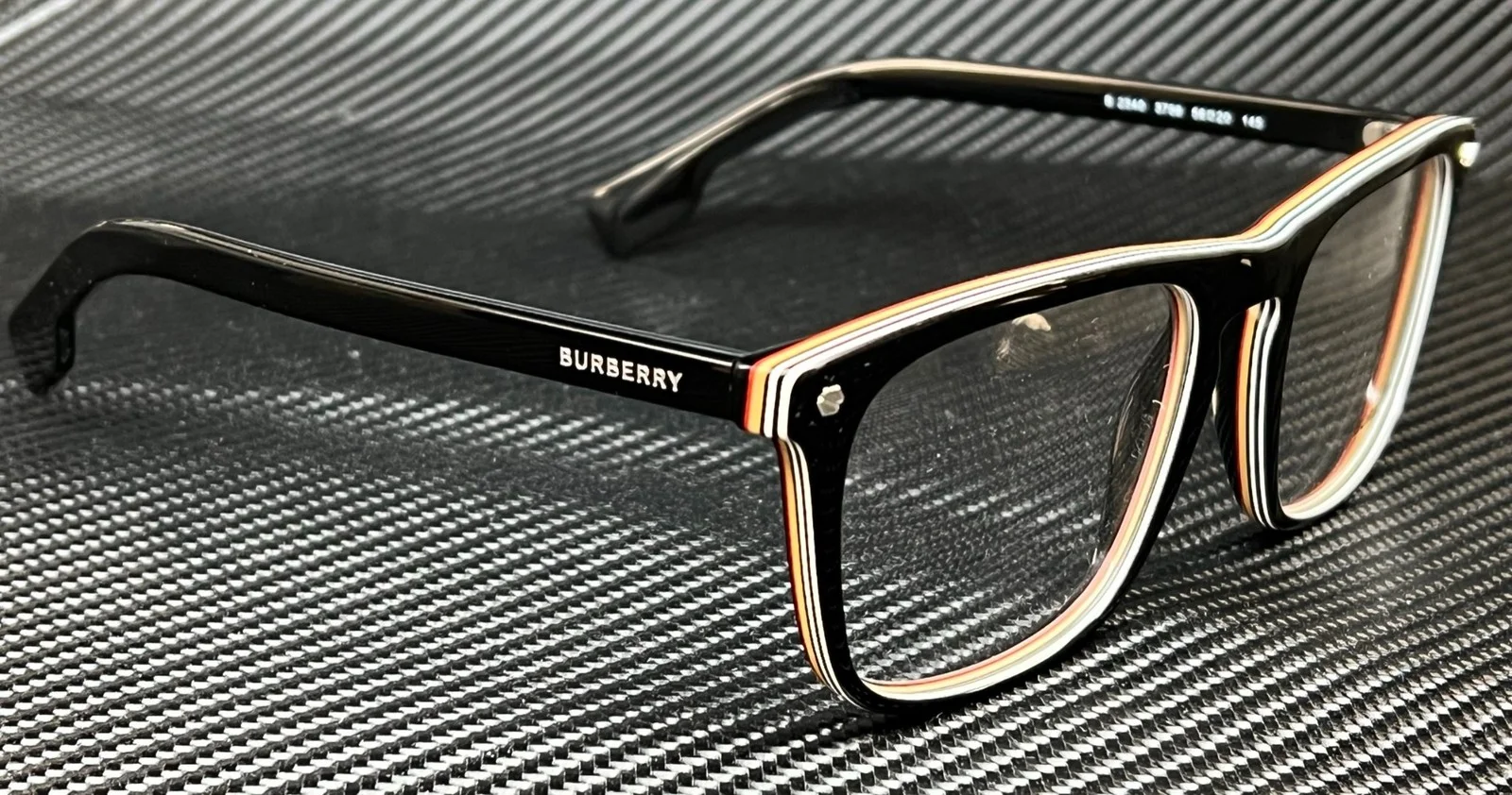 BURBERRY BE2340 3798 Black Men 4