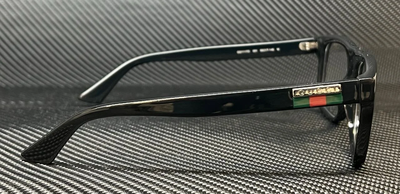 GUCCI GG1117O 001 Black Silver Men 2