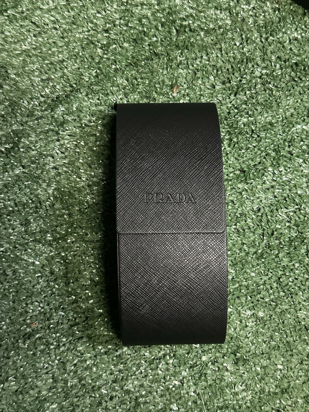 Men’s Black Prada Glasses 2