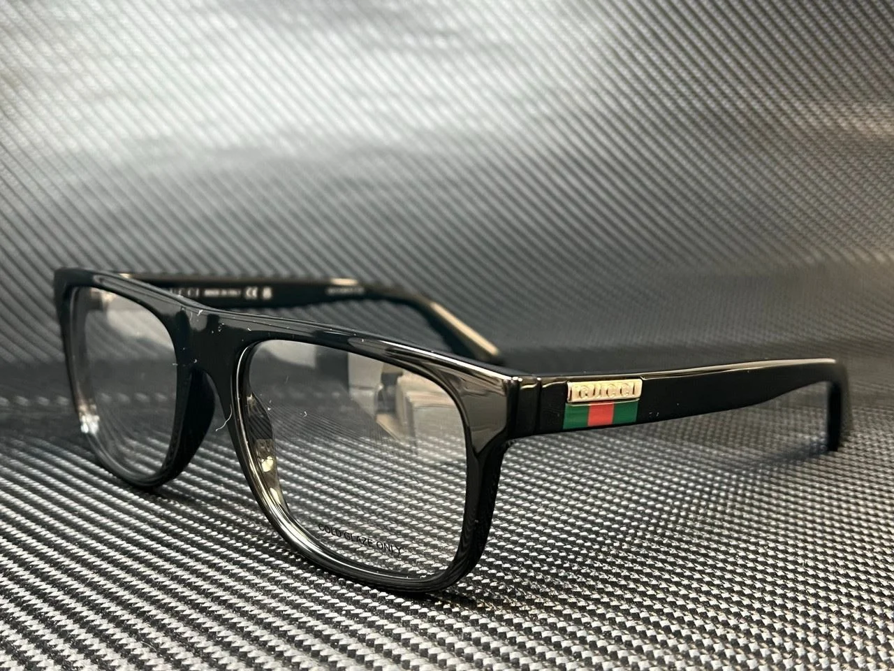 Men’s Black Prada Glasses 3