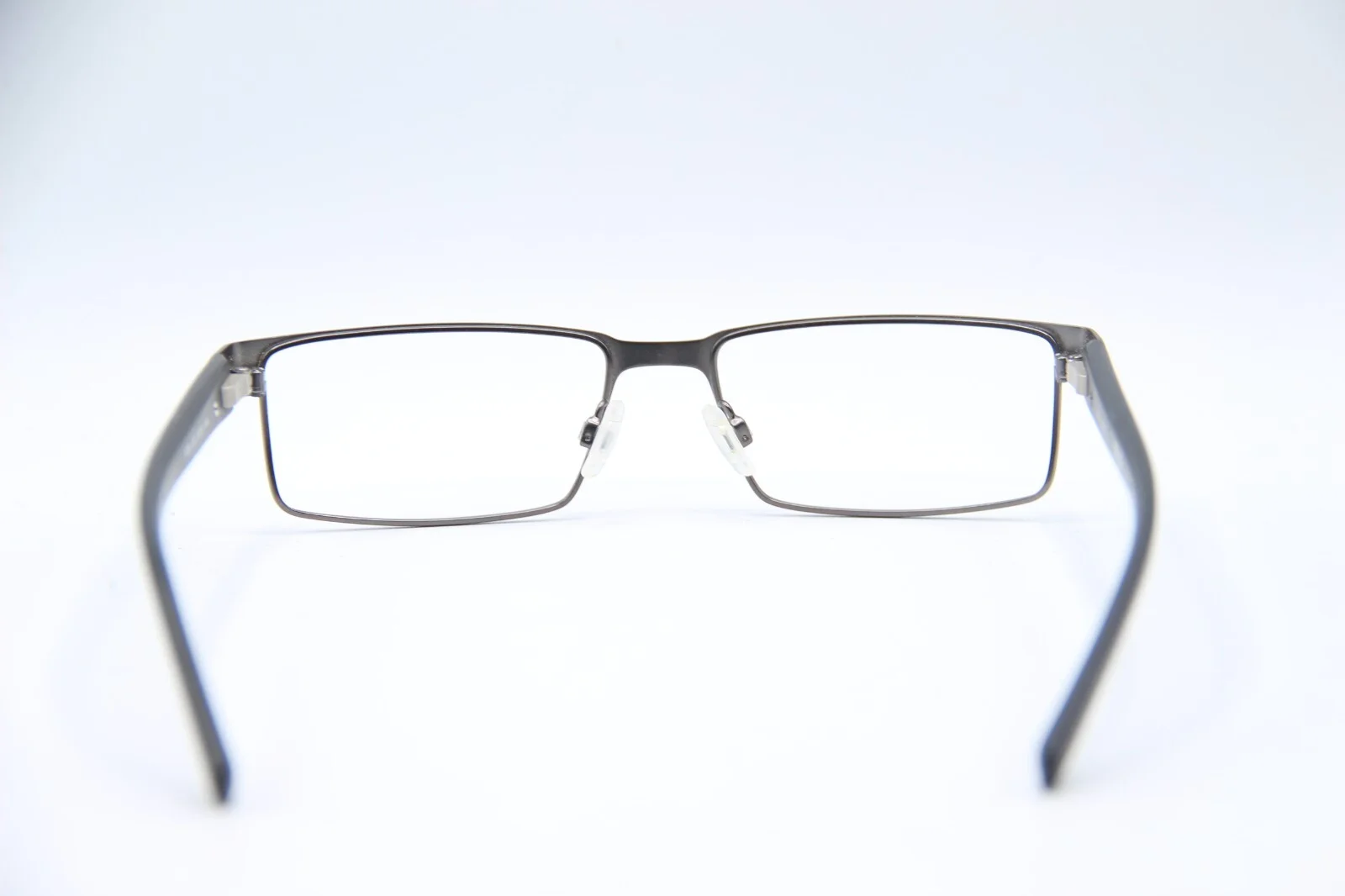 NAUTICA N7338 005 MATTE BLACK GUNMETAL AUTHENTIC DESIGNER FRAME EYEGLASSES 55-17 2