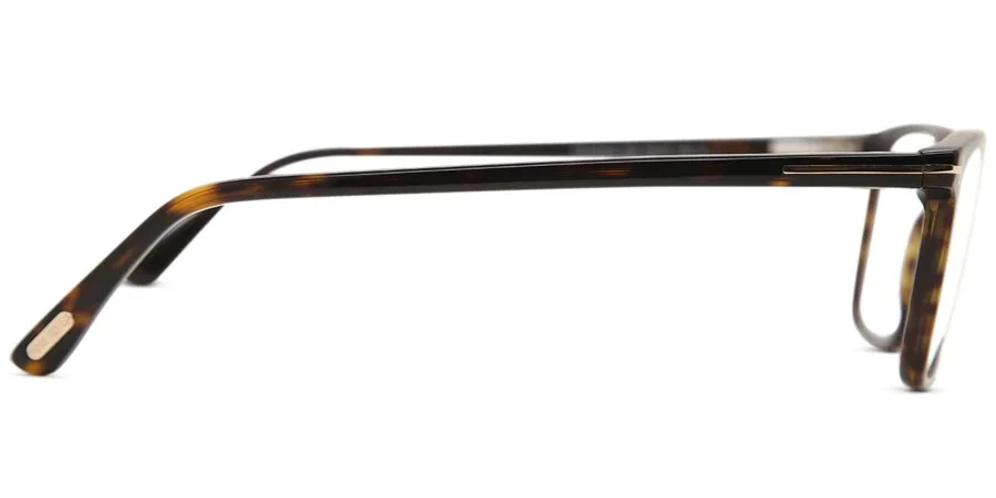 New Tom Ford Men Square Eyeglasses FT5478-B 052 Tortoise 55mm 2