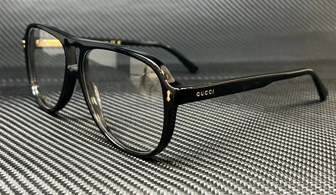VERSACE VE1274 1002 Gold Black Men 4